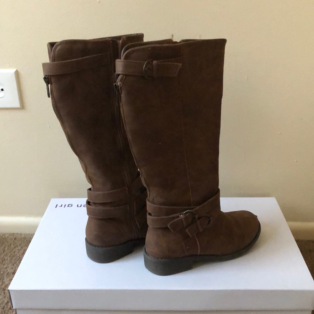 Girls fall boots